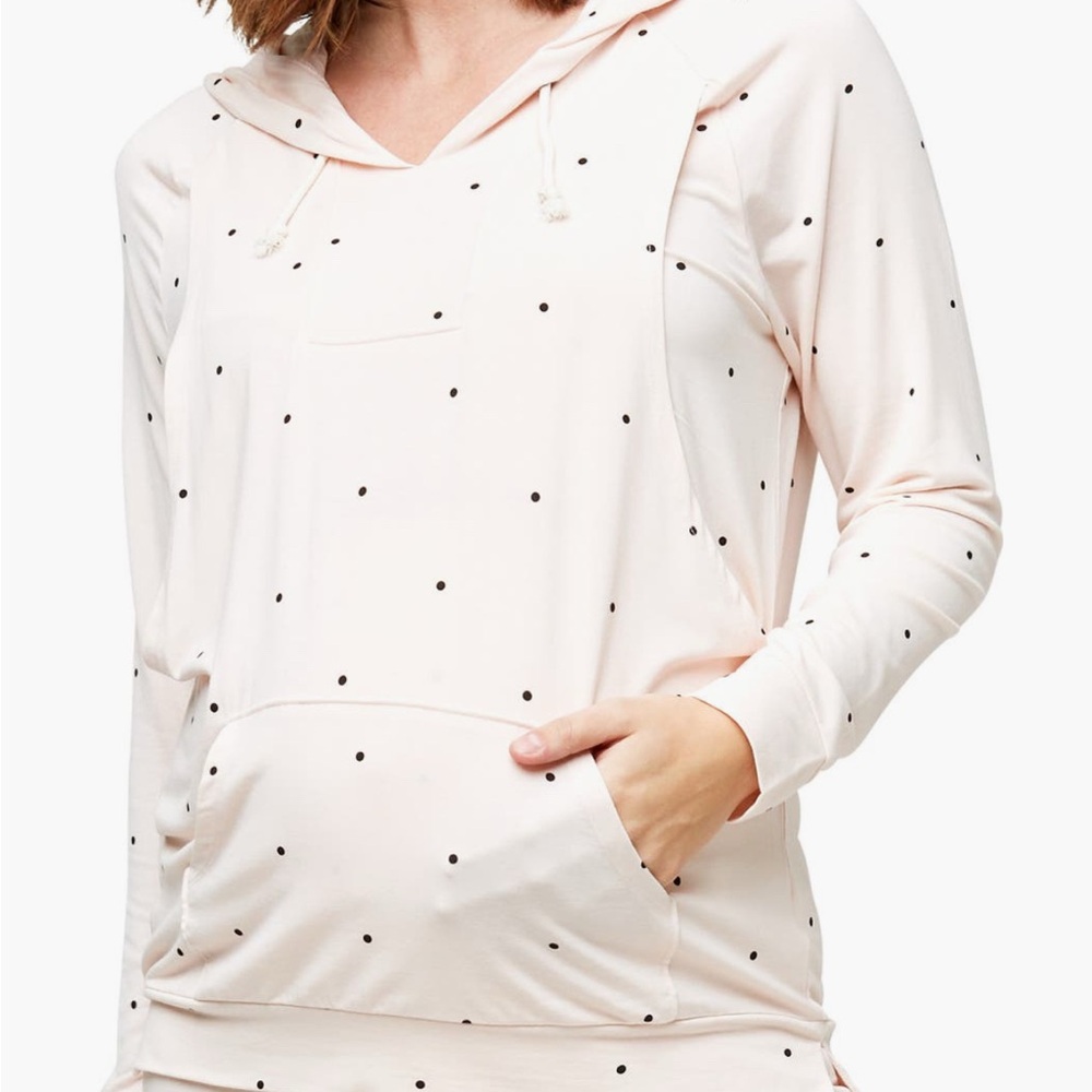 Nom Maternity Simone Hoodie